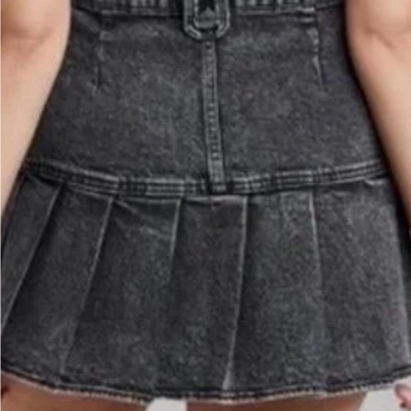 Wild Fable Black Washed Mini Skirt - Picture 2 of 3